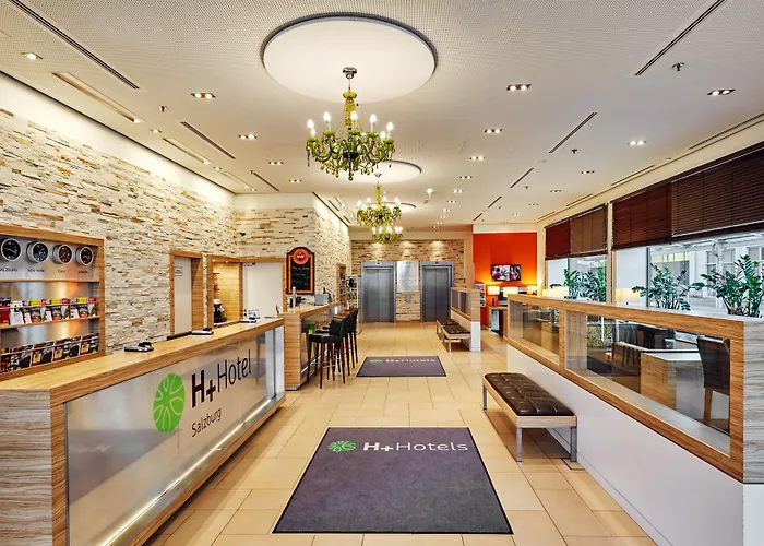 H+ Hotel Salisburgo